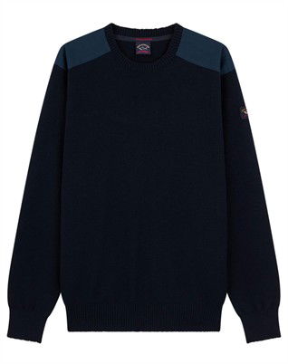 Wool Iconic Badge Strik